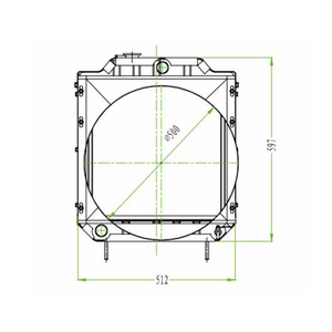 DF604散热器